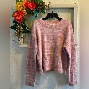 Tucker + Tate 
Junior Pink Sweater
Size XL